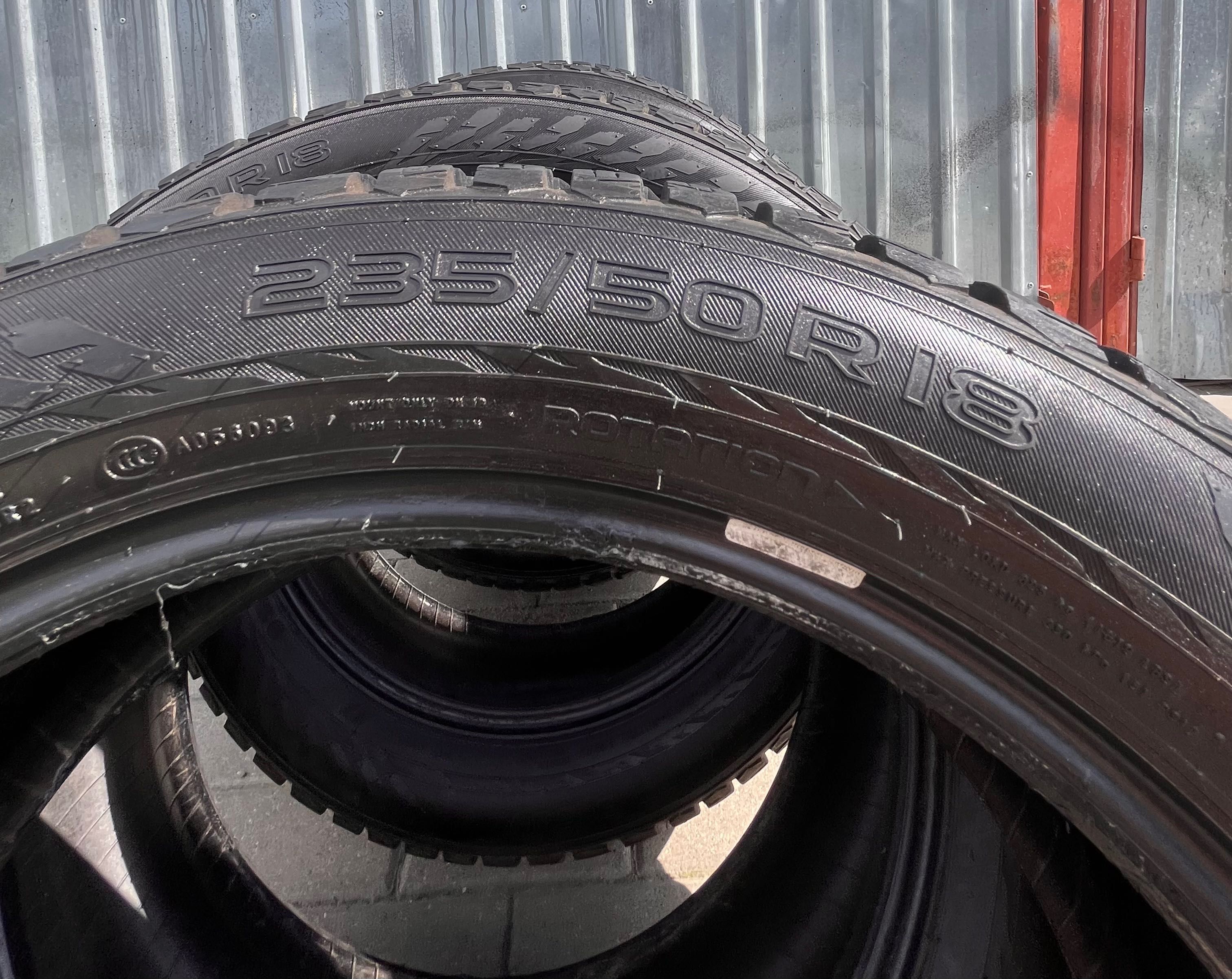 Opony nordyckie Nokian Hakkapeliitta 9 SUV 235/50 R18