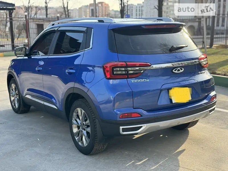 Разборка Chery Tiggo 4 запчасти Чери тиго 4 2023г.в