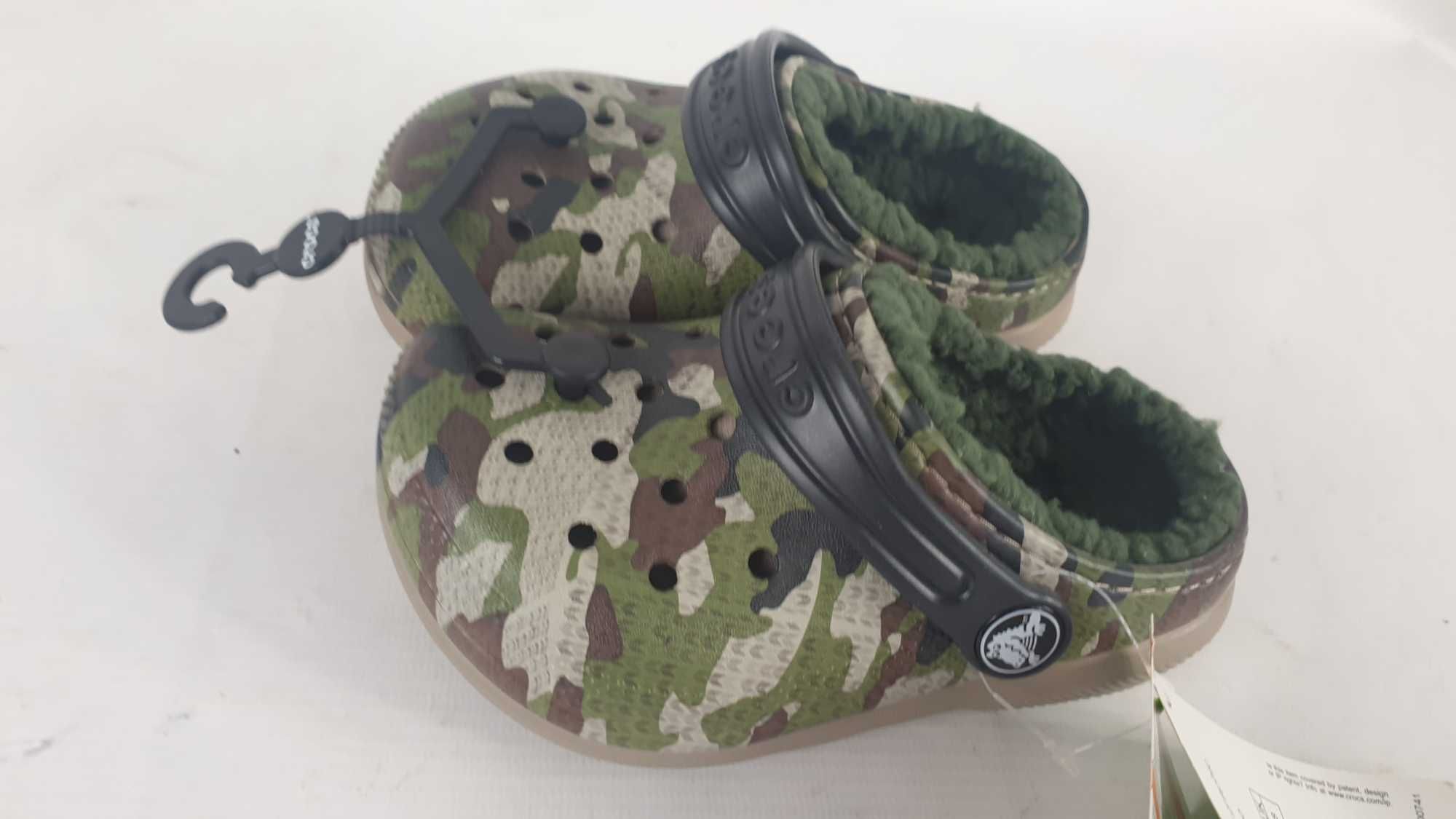 Klapki dziecięce Crocs r. 29,5