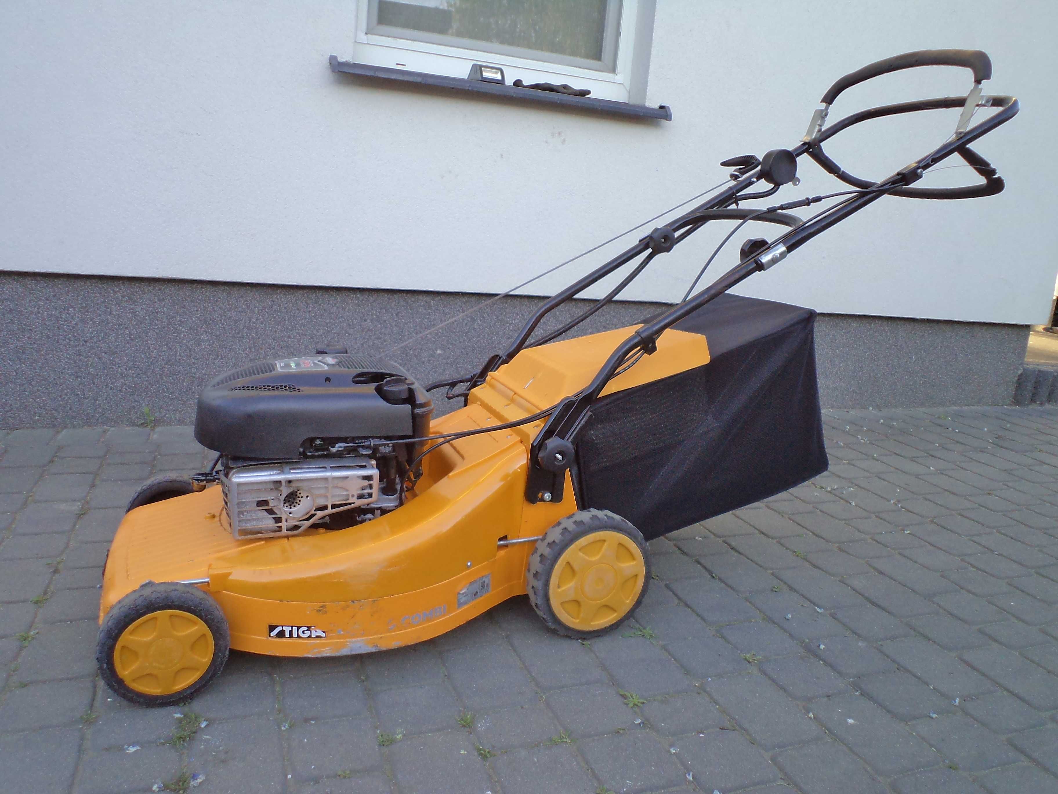 Kosiarka spalinowa Stiga Briggs&Stratton rozrusznik ele. Napęd WYSYŁAM