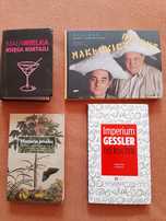 4 inspirujące książki kucharskie, Makłowicz&Bikont, Gessler, koktajle