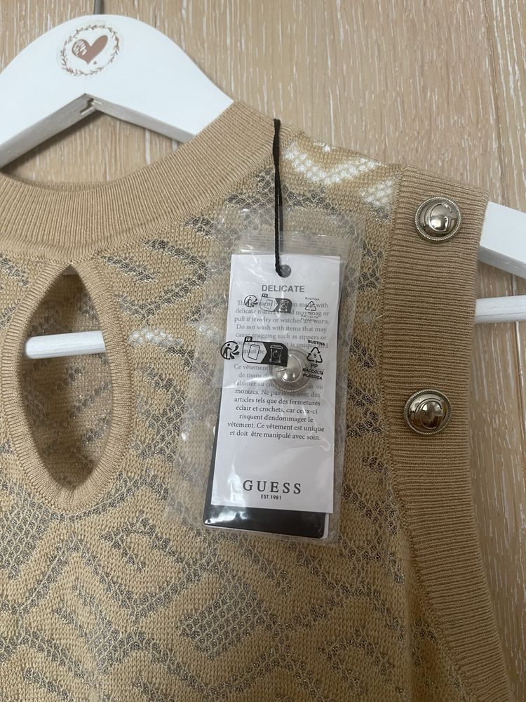 Vestido justo guess
