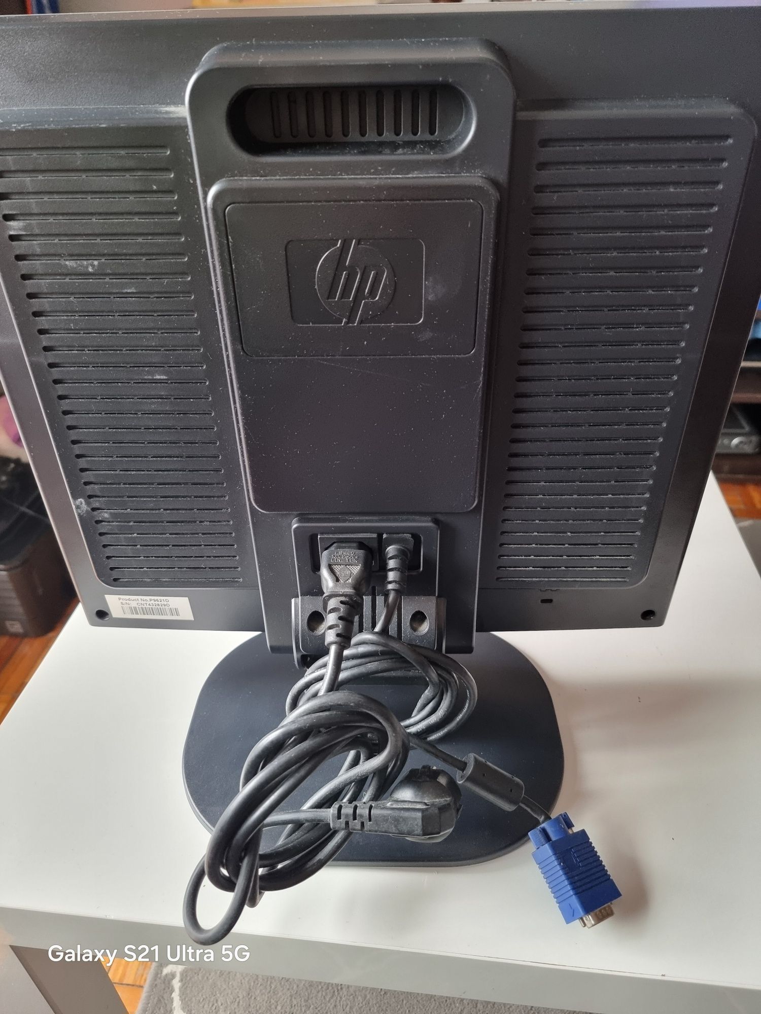 Monitor PC, LCD, HP, Modelo: 1702, Ecrã de "17'' polegadas