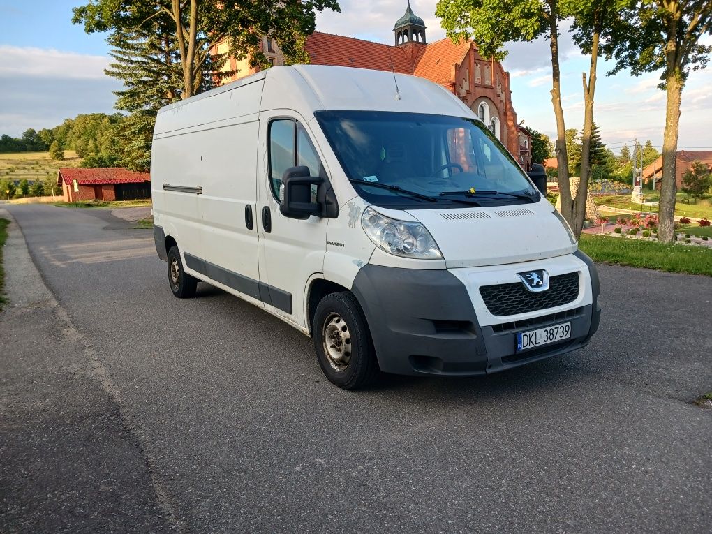 Peugeot Boxer 2007r 2.2Hdi 120km
