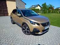 Peugeot 3008 Allure 27tys. bezwyp. pierwszy właściciel prywatnie