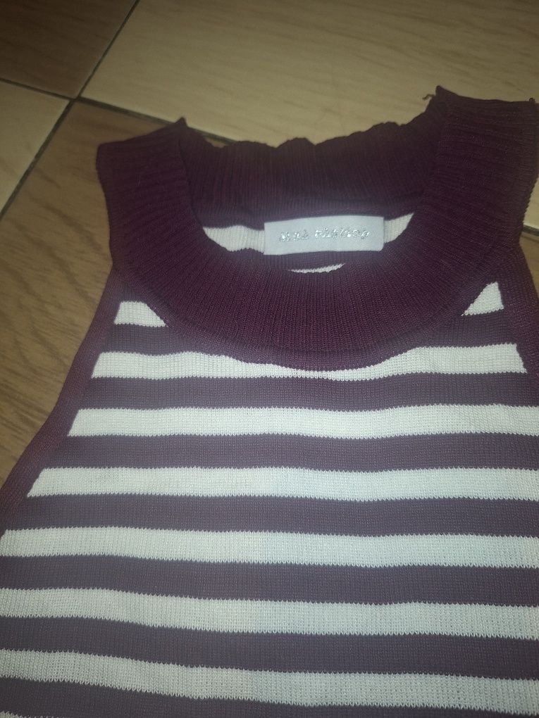Damskie body dzianinowe S