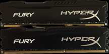 Pamięć RAM HyperX Fury DDR3 16GB 2x8GB 1600MHz