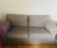 Sofa Ektorp 2 osobowa, ciemnoszary