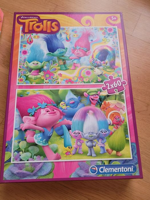 Puzzle Trolle 5+