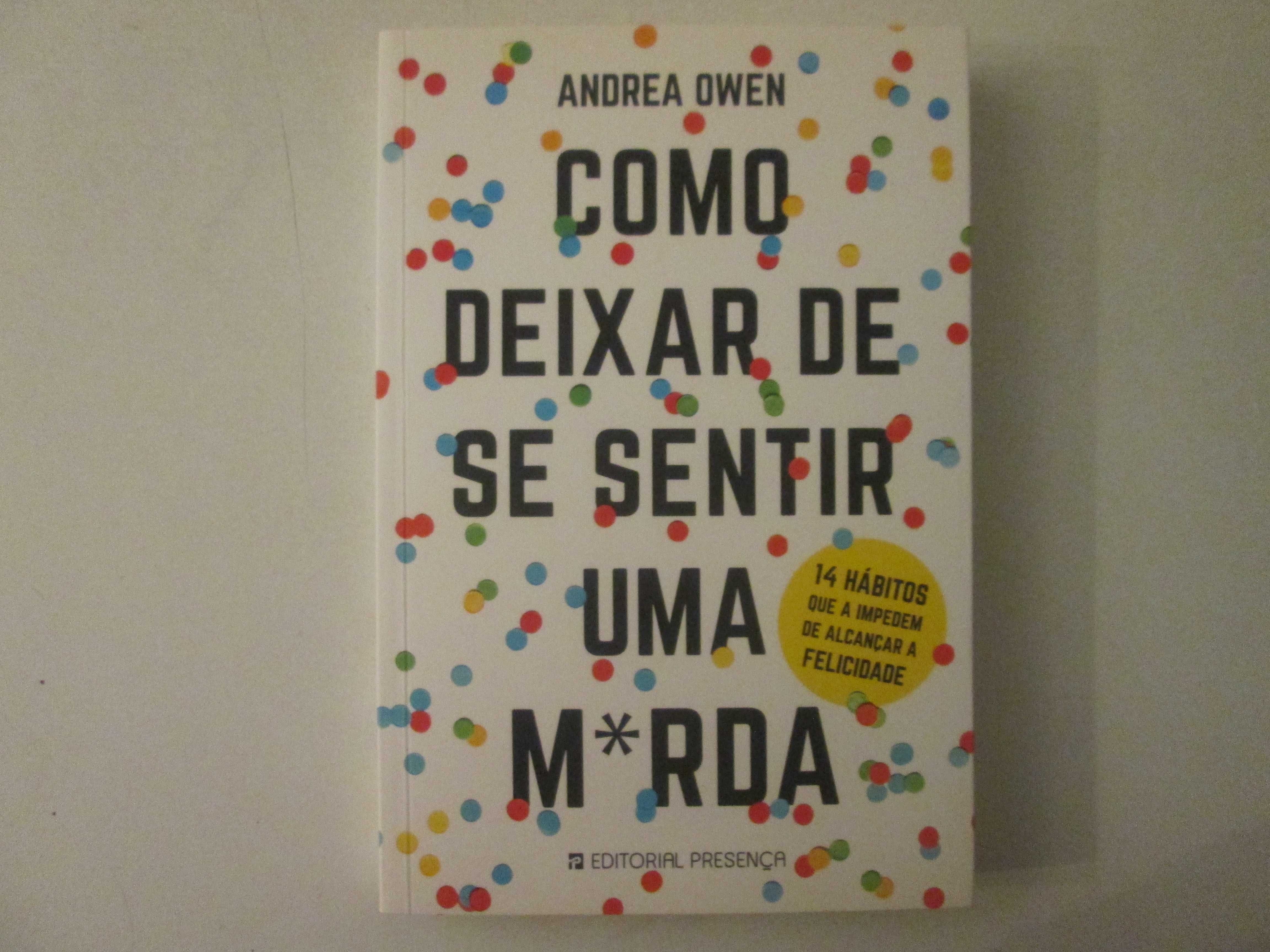 Como deixar de se sentir uma M*rda- Andrea Owen