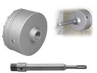Otwornica do betonu 130mm SDS Plus