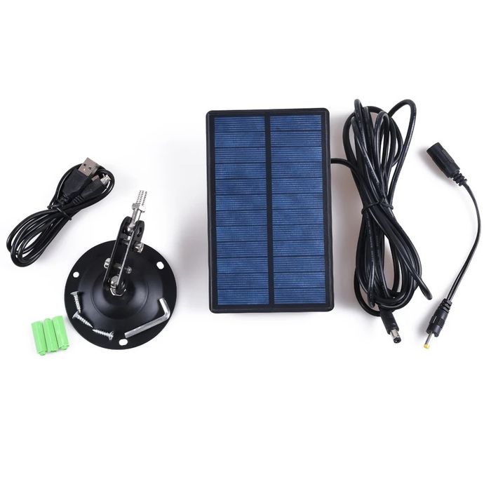 PAINÉIS SOLARES PARA CAMERAS DE CAÇA