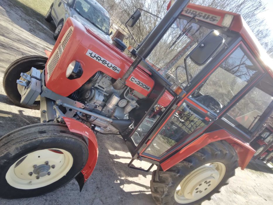 Ursus C-330M zarejstrowany kpl