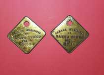 Chapas Placas Camarárias Antigas Automobilia Colecionismo