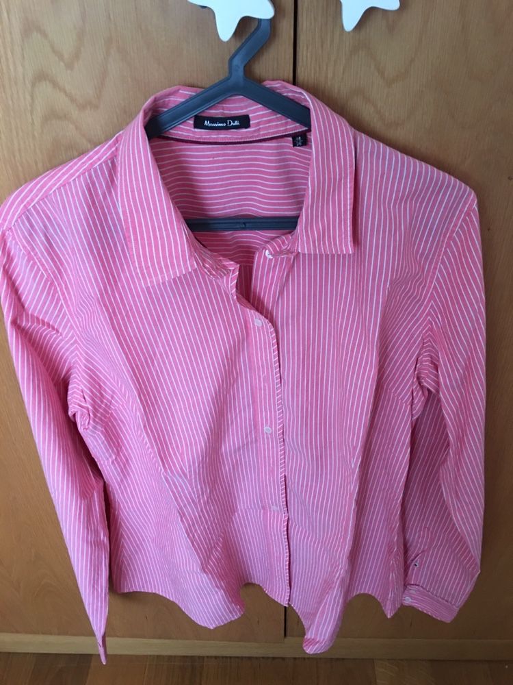 Camisa 36 Massimo Dutti (senhora) Nova