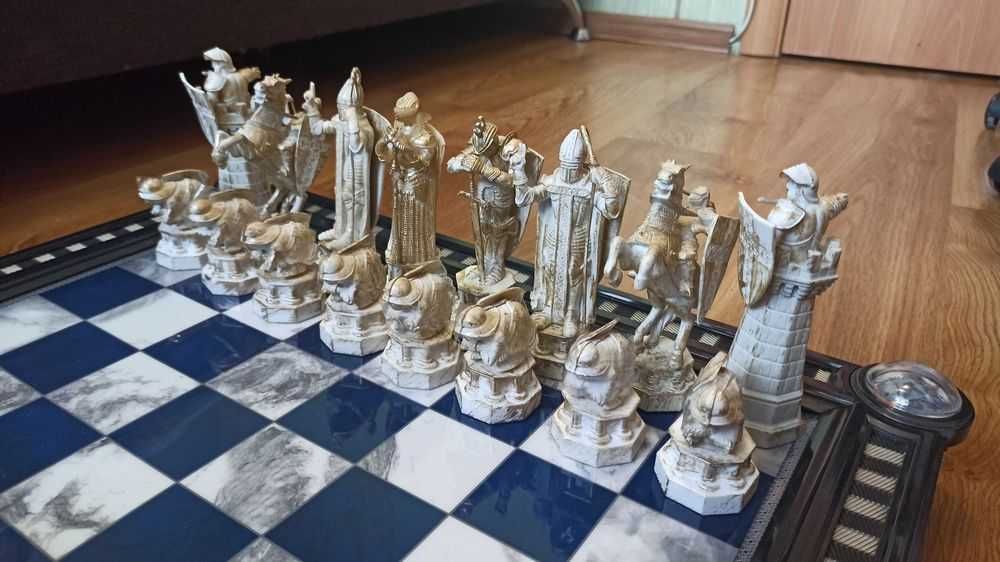 Шахматы Harry Potter Chess Set Deagostiny