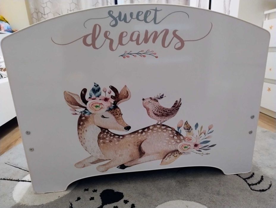 Łóżeczko Dziecięce w bardzo dobrym stanie 180x80