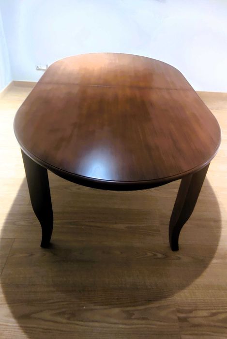 Duży rozkładany stół Biedermeier firmy Novelle w okazyjnej cenie