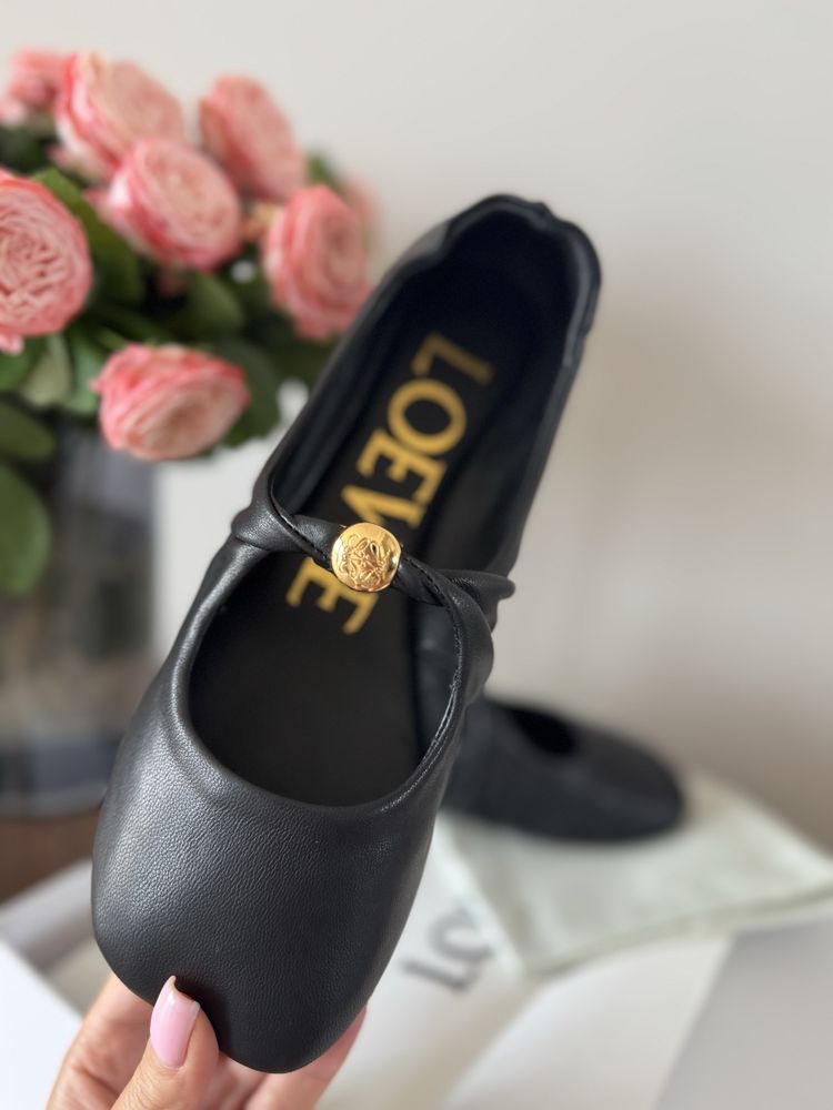 Loewe балетки 36,37,38(24),39(24,5), 40(25), 41(25,5)натуральна шкіра