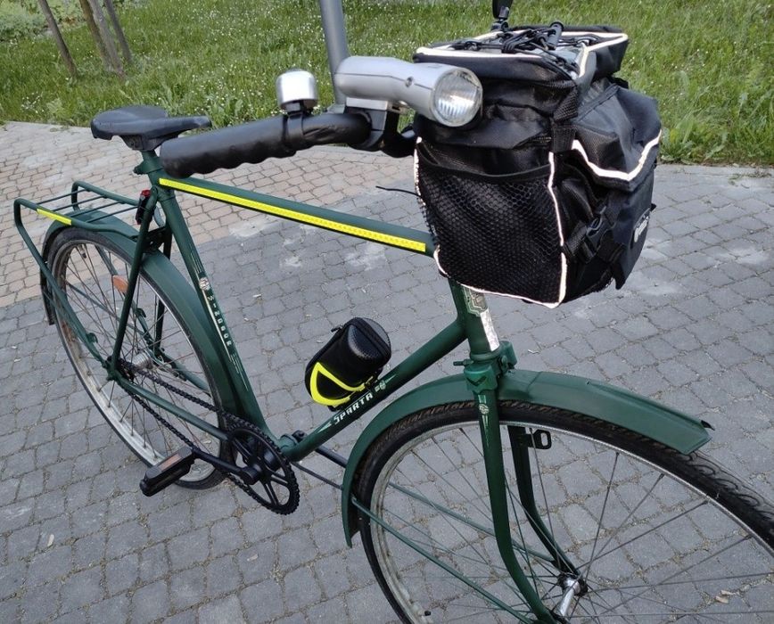 Rower męski 28" turystyka wędkarstwo rekreacja