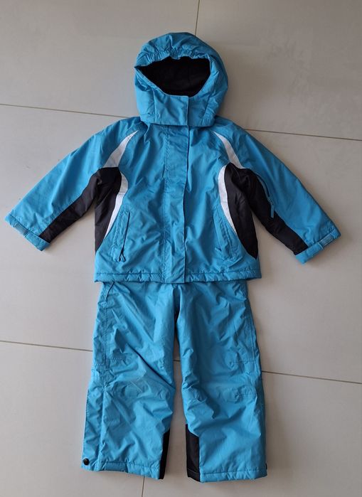 Komplet #zimowy dla chłopca rozm. #98/104