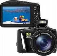 Цифрова камера відеокамера 2.7K ULTRA HD 48MPX 128GB