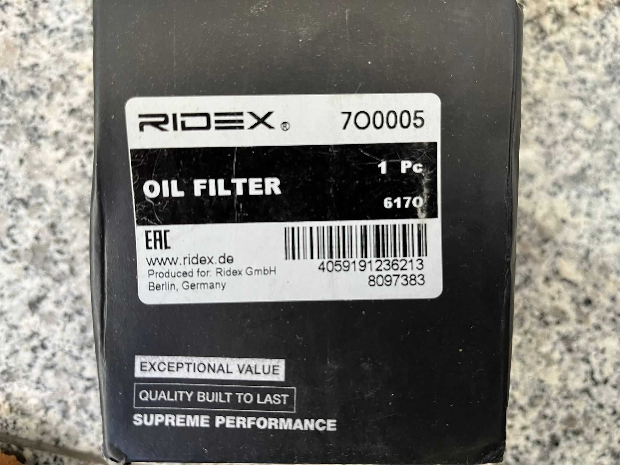Dois filtros de óleo para Peugeot 504 e outros modelos clássicos