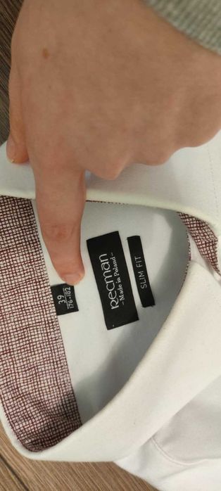 Koszula garniturowa firmy Recman