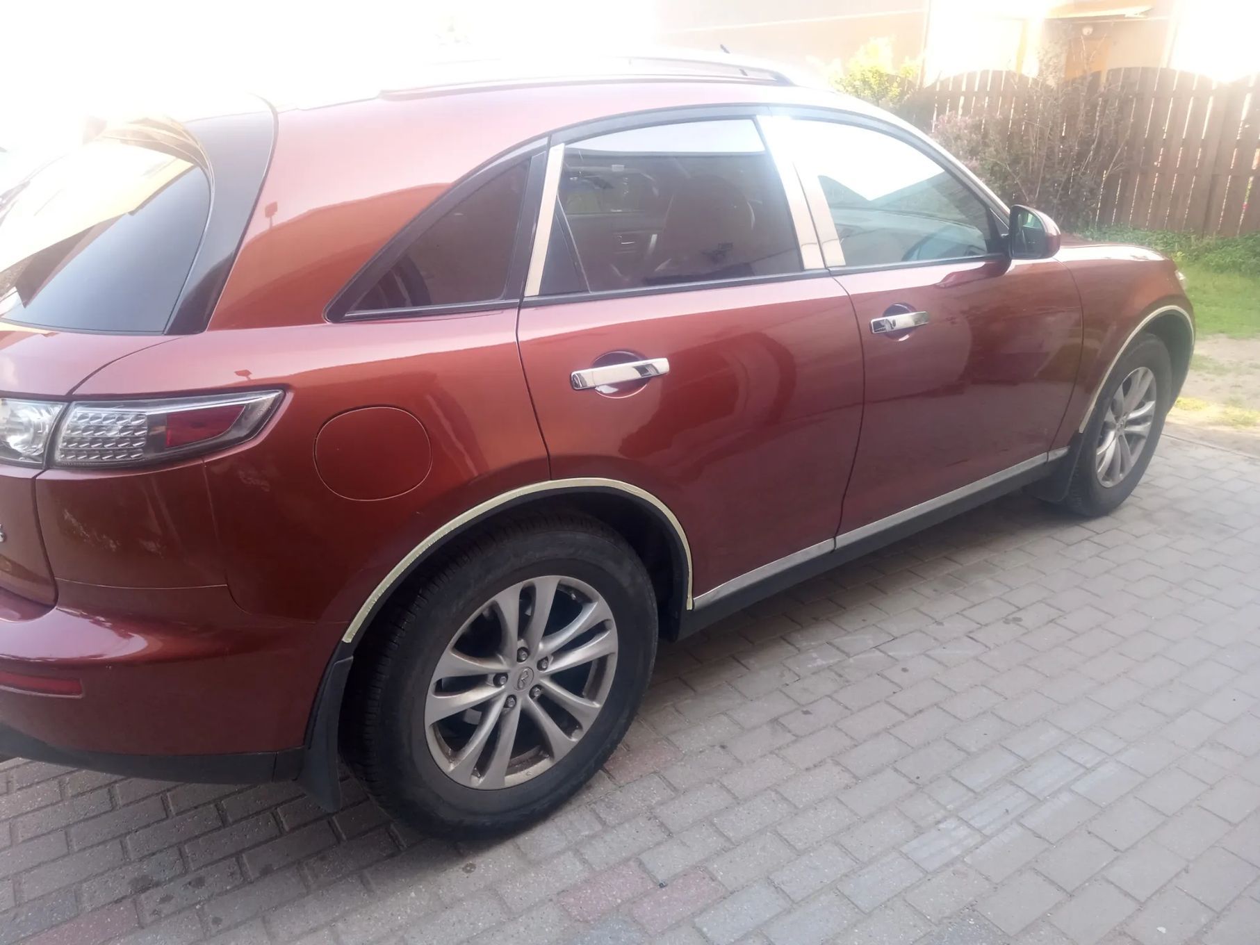Infiniti FX Infiniti FX 35