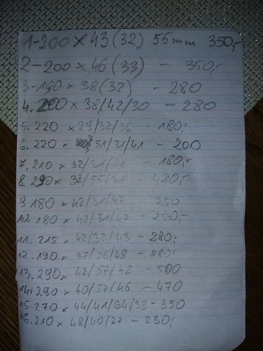 Deski/tarcica/foszty jabłoń