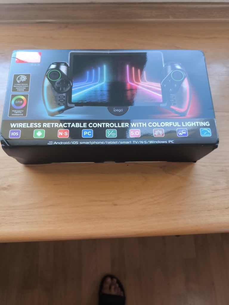 Kontroler ipega 9777s Nowy rozciąganie 28,6 cm nintendo android ios pc