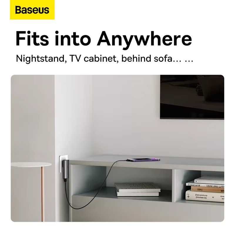 Зарядний пристрій 65W BASEUS GaN5 Pro Ultra-Slim Універсальний Блок Вт