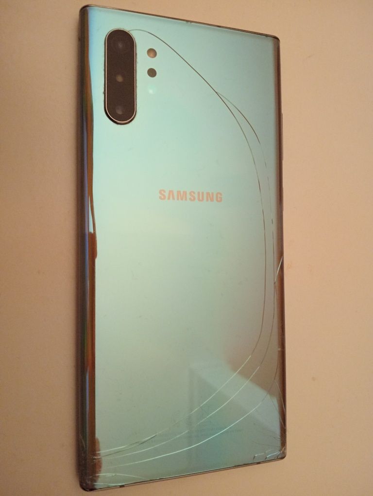 URGENTE: Samsung Note 10 plus 512GB