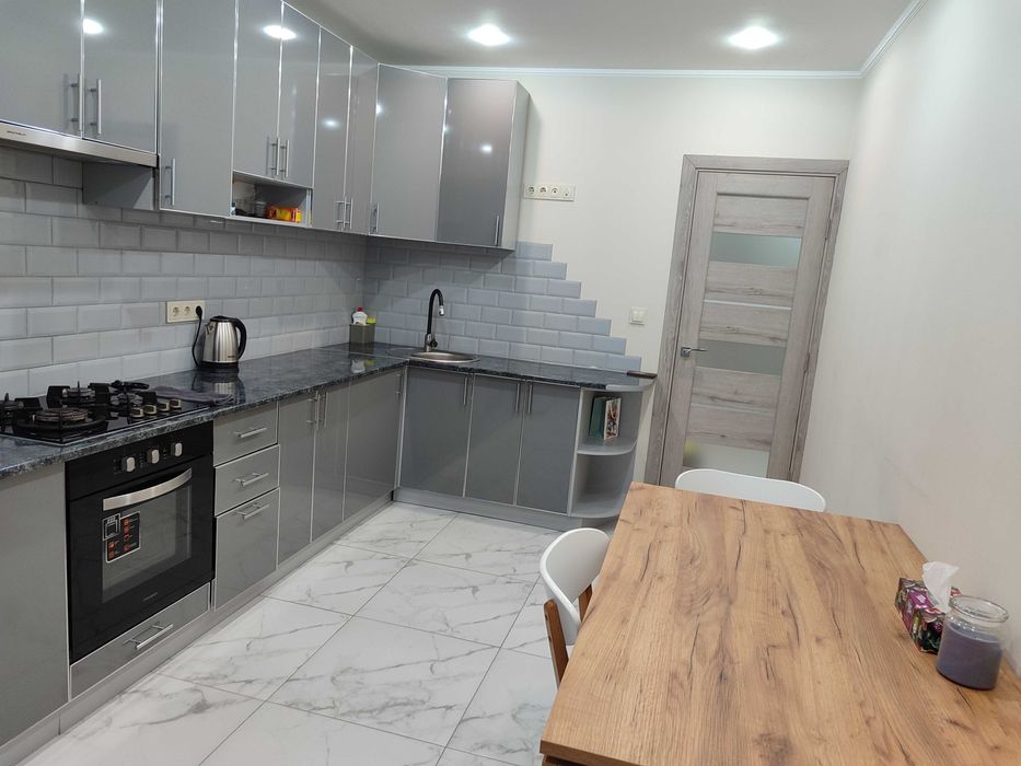 Подобова оренда однокімнатної квартири в центрі міста