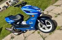 Yamaha Aerox 50cc 2T - zwinny