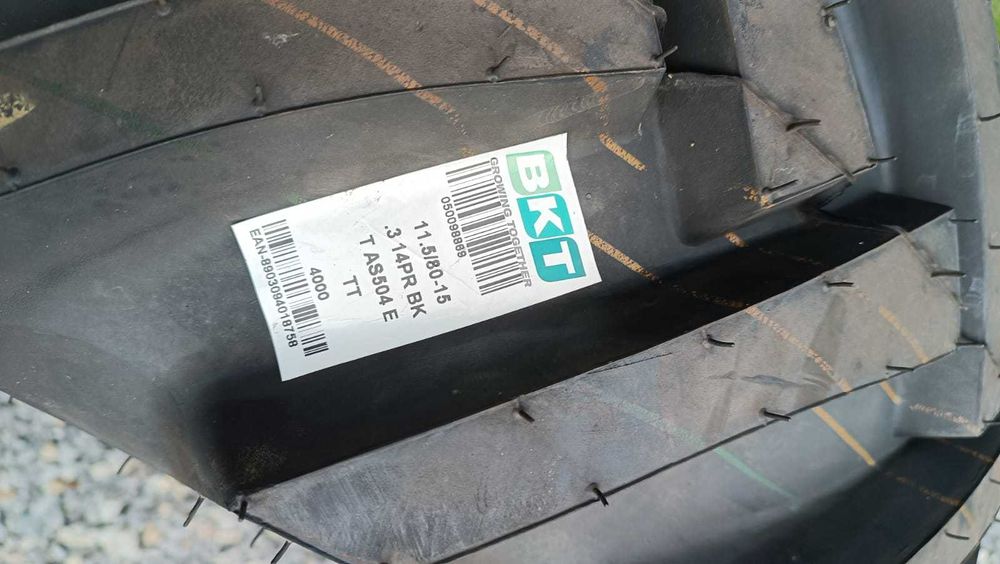 Opony nowe 11.5-80-15.3 BKT 14PR