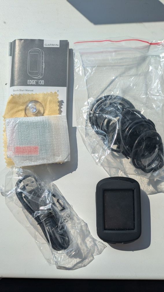 Велокомп'ютер Garmin edge 130