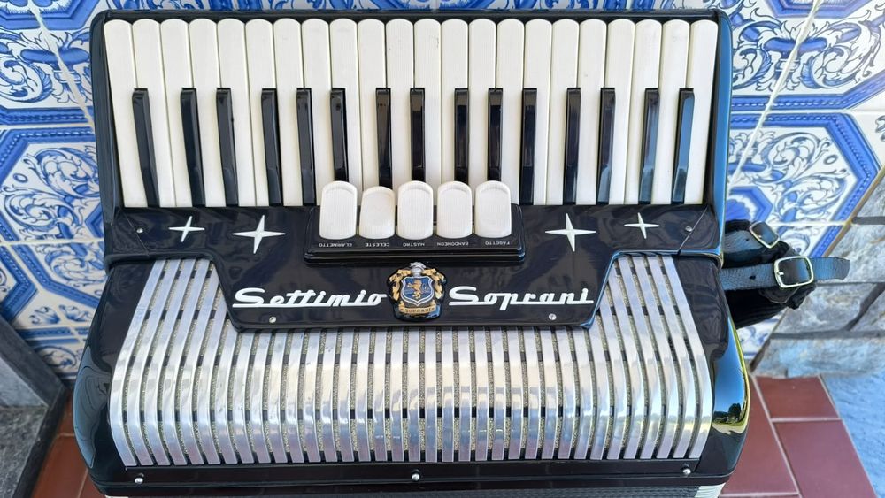 Acordeão sétimo soprani