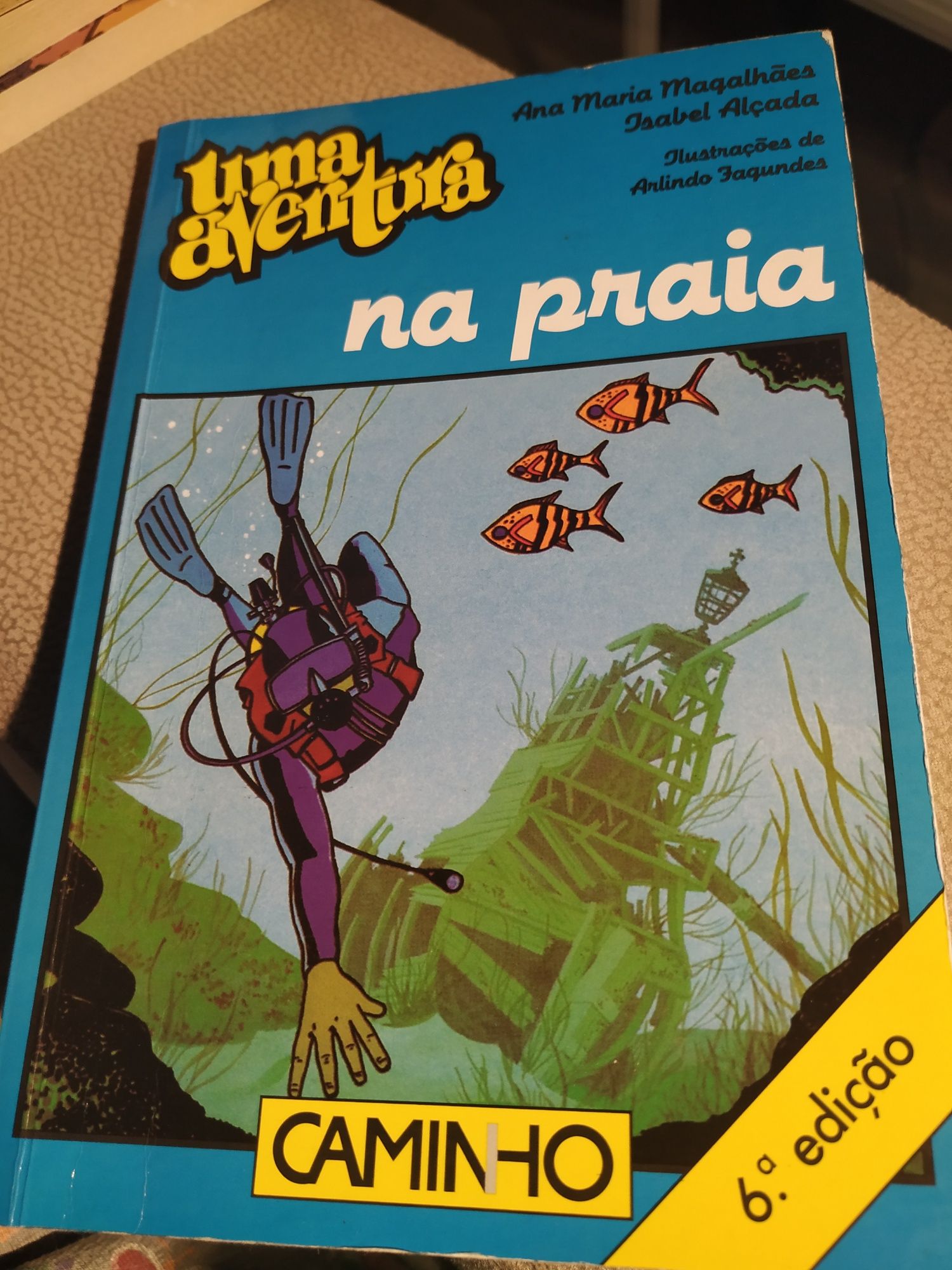 Livros uma aventura