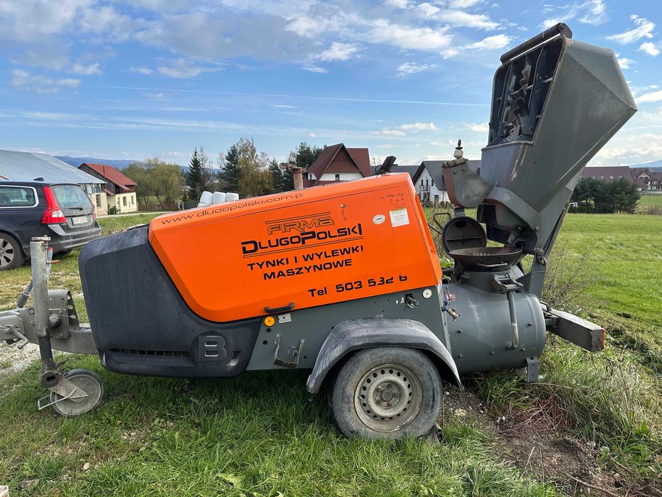 Mixokret Brinkmann Putzmeister Estrich Boy 450BS 2021r.