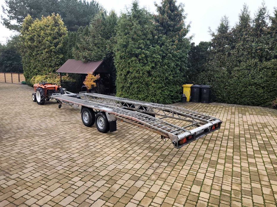 Przyczepa Laweta GNIOTPOL 620x200 *DMC 2950KG*Pod BUSY*Zarejestrowana*
