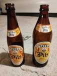 Kolekcjonerskie butelki Tatra Pils, cena za 1 szt