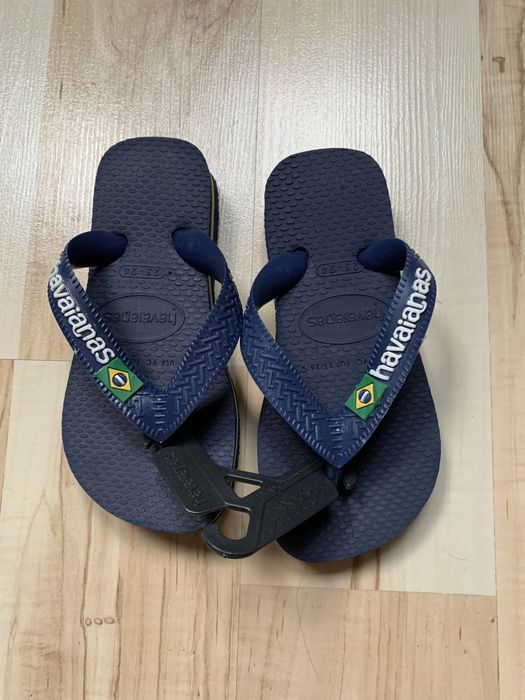 Klapki japonki havaianas 23-24 nowe oryginalne