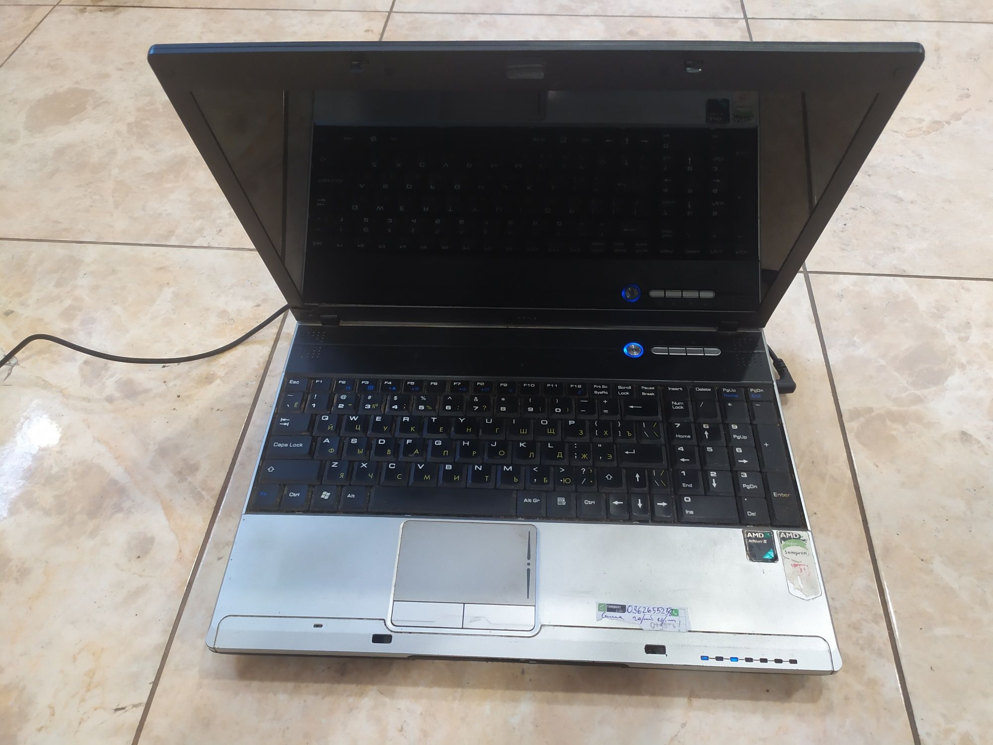 Ноутбук MSI MS-163B