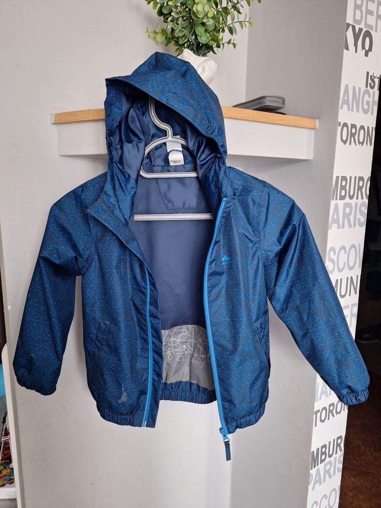Kurtka turystyczna Quechua MH500  wodoodporna