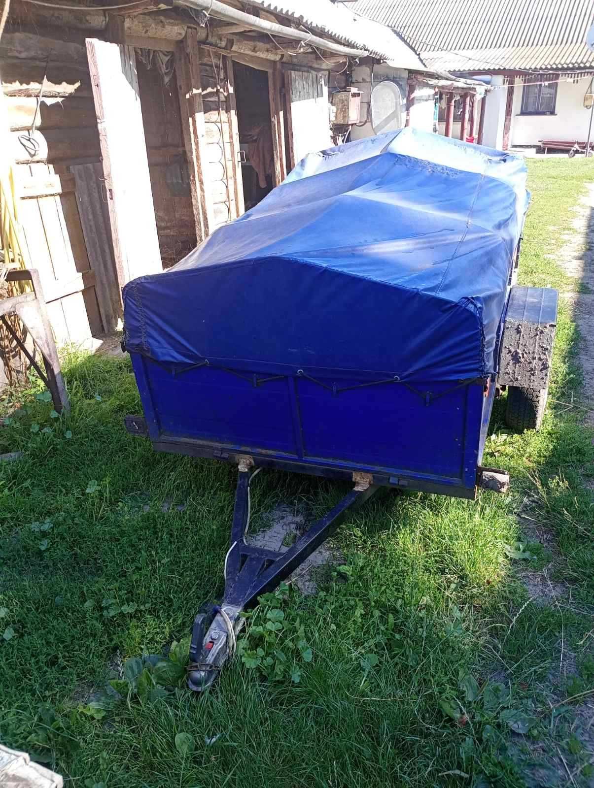 Продам автомобільний прицеп
