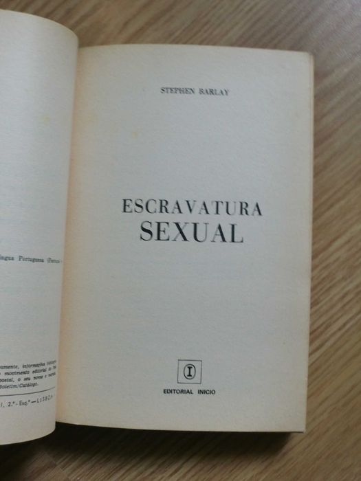 Escravatura Sexual de Stephen Barlay