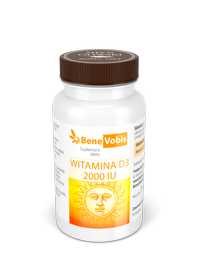 Witamina D3 2000IU - 60 kaps.