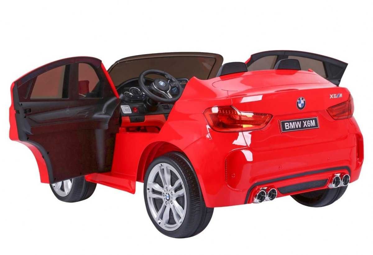 Auto na akumulator BMW X6M 2 os. XXL pojazd dla dzieci PA.JJ2168.CR