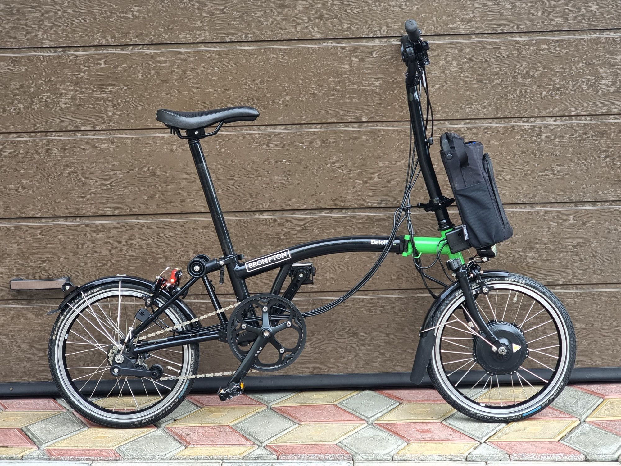 2021 Brompton electric 16 C line